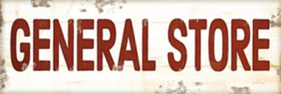 General Store Sign