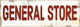 General Store Sign