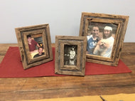 Metal Strip Photo Frames - 3 Sizes