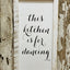 This Kitchen Is For Dancing Wooden Sign