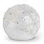 Clear LED Snowflake Tabletop Glass Globes