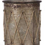 Tin Drum Containers w/Rope Details - 3 Sizes #2
