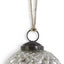 Silver Mercury Glass Ornaments - 2 Styles