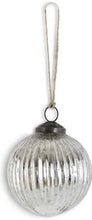 Load image into Gallery viewer, Silver Mercury Glass Ornaments - 2 Styles
