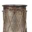 Tin Drum Containers w/Rope Details - 3 Sizes 1