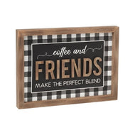 Perfect Blend 3D Framed Sign