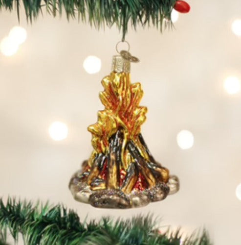 Campfire Ornament