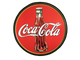 Coca-Cola 30's Bottle Tin Sign