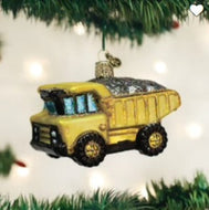 Toy Dump Truck Ornament