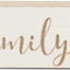 Engraved Wood Harvest Message Tabletop