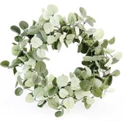 Silver Drop Eucalyptus Wreath