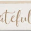 Engraved Wood Harvest Message Tabletop