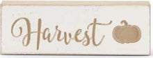 Load image into Gallery viewer, Engraved Wood Harvest Message Tabletop_CLEARANCE
