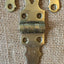 Antique Brass Door Hinge - 2½" x 4⅜"