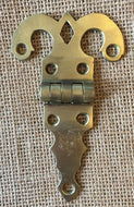 Antique Brass Door Hinge - 2½