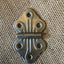 Antique Steel Cabinet Hinge - 1⅝" x 2⅞"