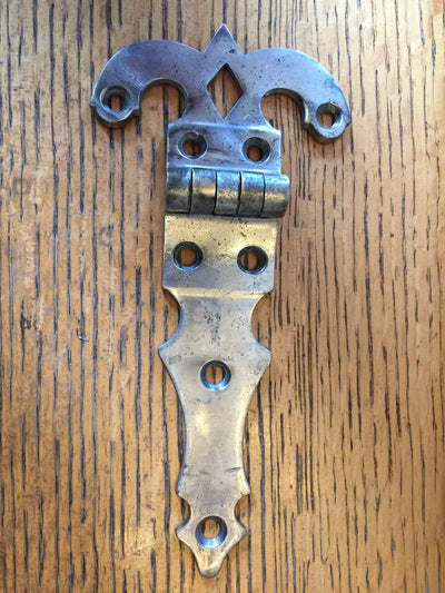 Antique Ice Box Hinge - 4" x 8¼"