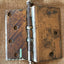 Antique Simple Steel Ball Tip Ball Door Hinge - 5" x 4½"