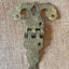 Antique Brass Door Hinge - 2½" x 4⅜" Back