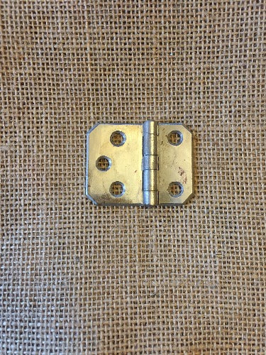 Antique Steel Cabinet Hinge - 2" x 1½"