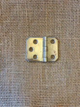 Load image into Gallery viewer, Antique Steel Cabinet Hinge - 2&quot; x 1½&quot;
