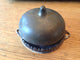 Antique Cast Iron & Brass Dome, Lever-Operated Door Bell - 3¾"