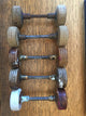 Wooden Drum Door Knobs