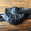 Antique Cast Iron Window Sash Lock - 2½" side b
