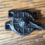 Antique Cast Iron Window Sash Lock - 2½" top