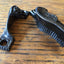 Antique Cast Iron Window Sash Lock - 2⅝" apart