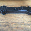 Antique Cast Iron Door Top Latch Deadbolt Lock side