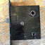 Antique Eastlake Mortise Lock With Stamped Metal Faceplate right side