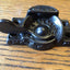 Antique Ornate Cast Iron Window Sash Lock - 2½"