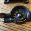 Antique Ornate Cast Iron Window Sash Lock - 2½" apart