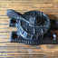 Antique Cast Iron Window Sash Lock - 2½" side