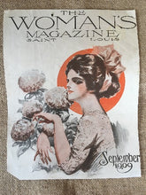 Load image into Gallery viewer, The Woman’s Magazine Saint Louis Magazine Cover - September 1909
