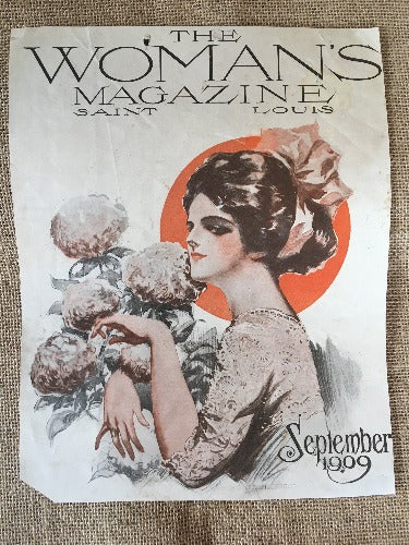 The Woman’s Magazine Saint Louis Magazine Cover - September 1909