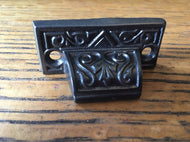 Antique Cast Iron Drawer Pull - 2⅛ ”