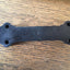 Antique Cast Iron Door Top Latch Deadbolt Lock back side