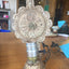 Antique Cast Iron Painted Wall Sconce standing view