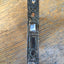 Antique Eastlake Mortise Lock With Stamped Metal Faceplate