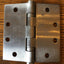 Commercial Steel Ball Bearing Door Hinge - 4½" x 4½"
