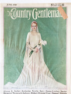 The Country Gentleman Magazine Cover - June 1931