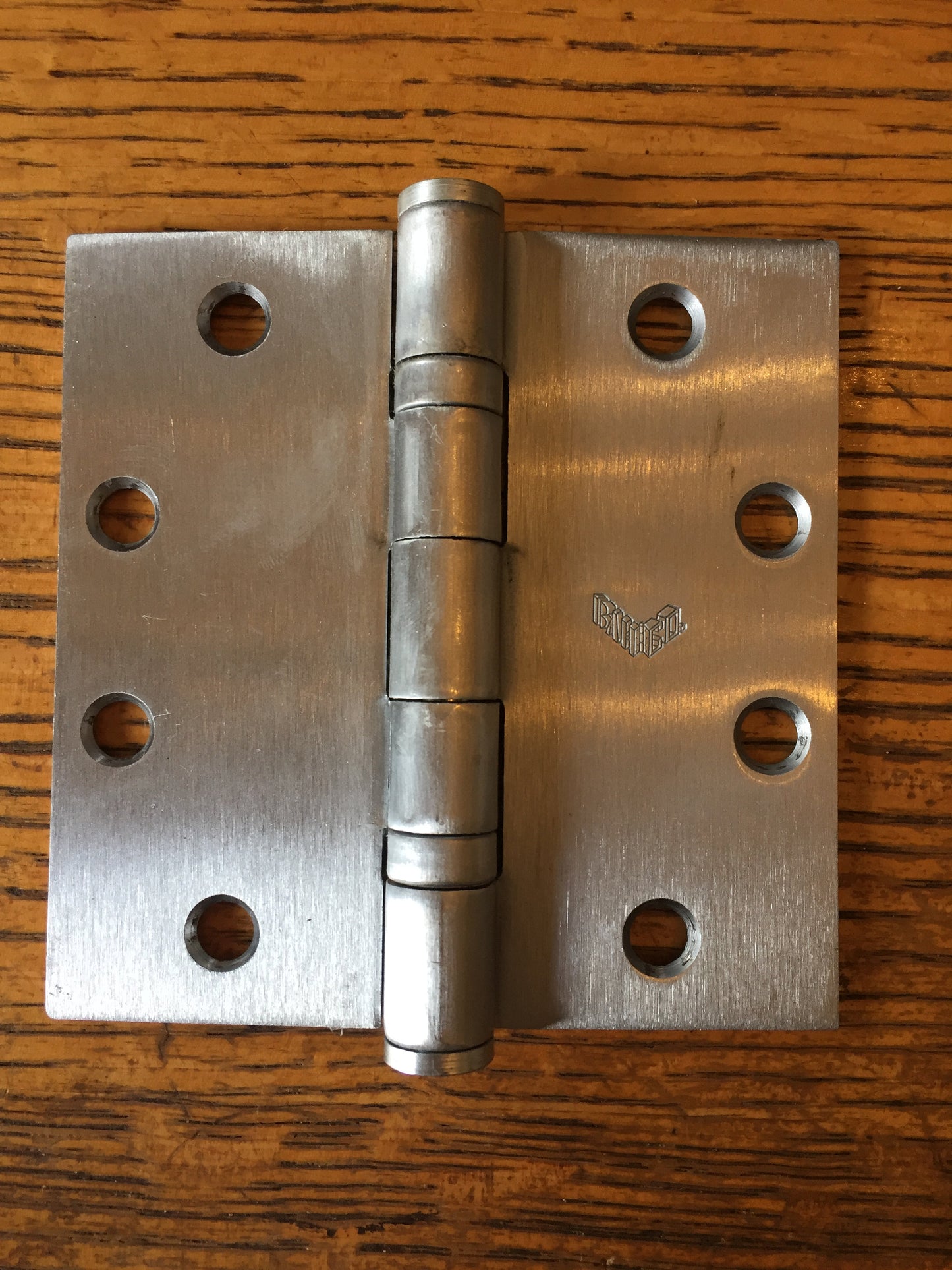 Commercial Steel Ball Bearing Door Hinge - 4½" x 4½"