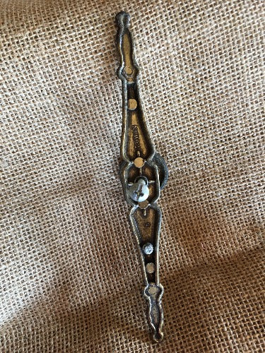 Antique Cabinet Pull - 6¼" back