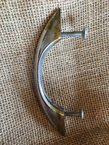 Antique Cabinet Pull - 3" side