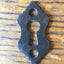 Antique Keyhole Cover - 1" x 2"