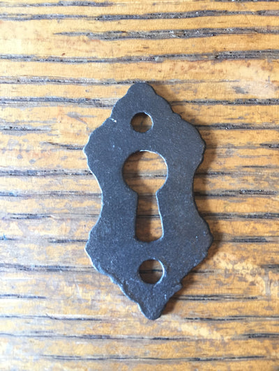 Antique Keyhole Cover - 1" x 2"