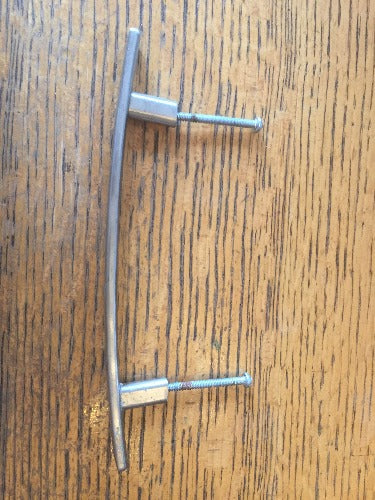 Steel Cabinet Drawer Pull - 7¾" side