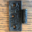 Antique Cast Iron Door Hinge, Half Only - 3" x 3"